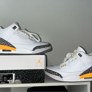 Jordan 3 Women's Sneakers Laser Orange